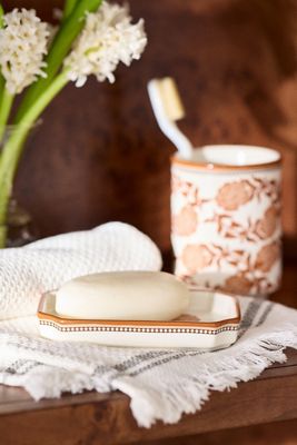 Hotel Ceramic Soap Dish