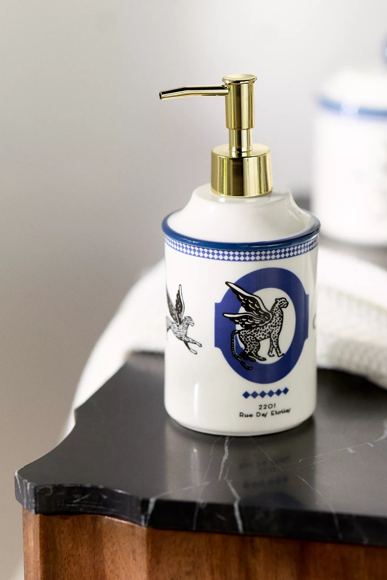 Hotel Ceramic Soap Pump