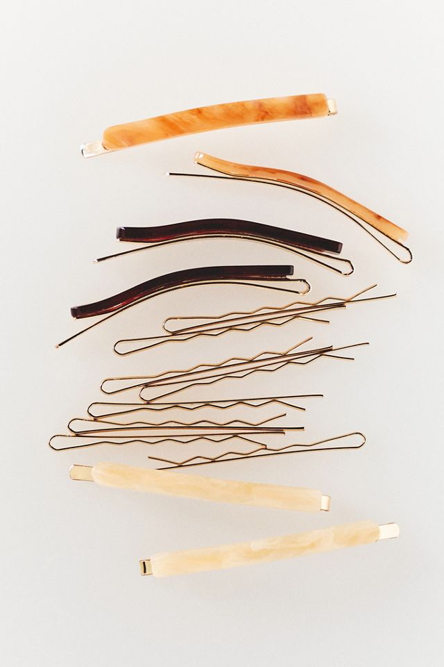 Naturals Collection Bobbie Pin Set #1