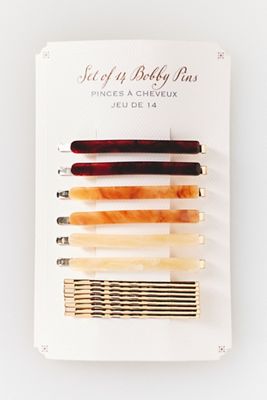 Naturals Collection Bobbie Pin Set