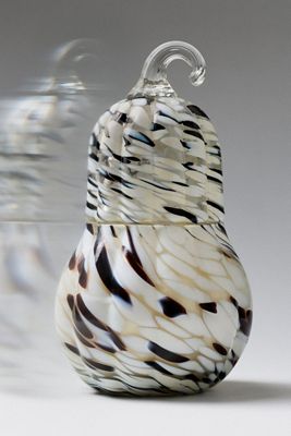 Pumpkin Sweet Vanilla Gourd Glass Candle