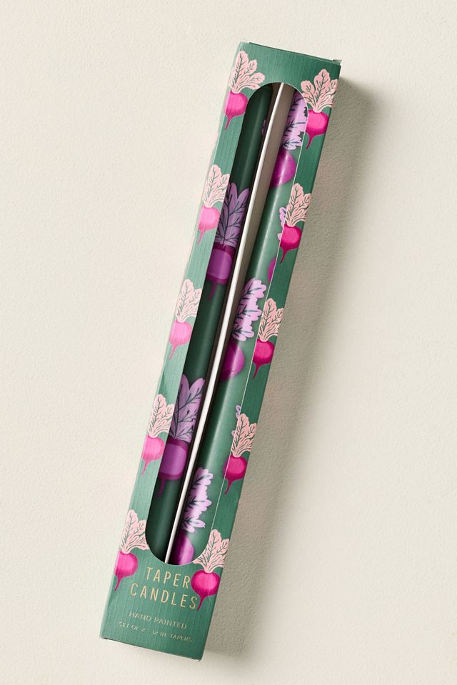 Farmstand Tapers, Set of 2 #1