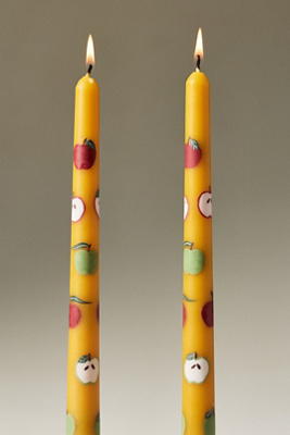 Farmstand Tapers, Set of 2