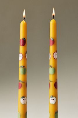 Farmstand Tapers, Set of 2