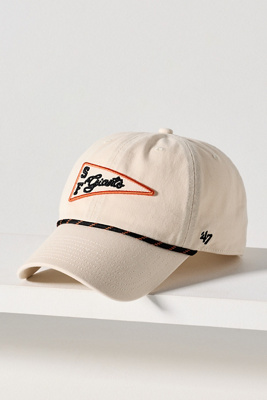 47 Pennant Cord Baseball Cap | Anthropologie display picture 3