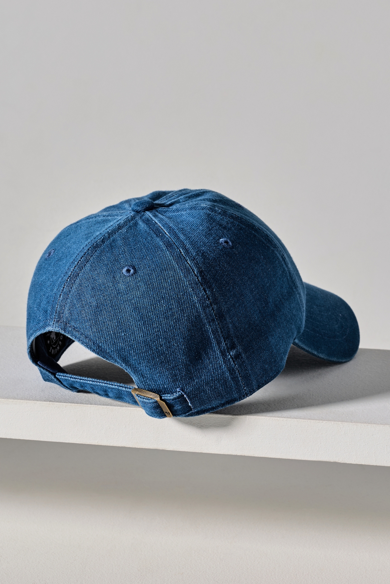 '47 Denim Floral Baseball Cap