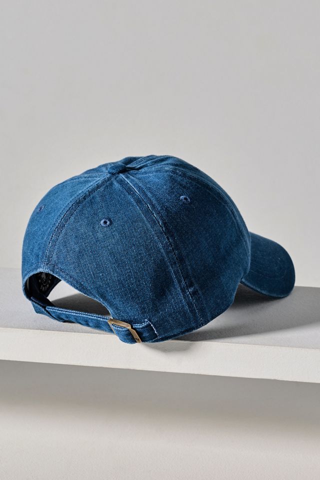 '47 Denim Floral Baseball Cap #1
