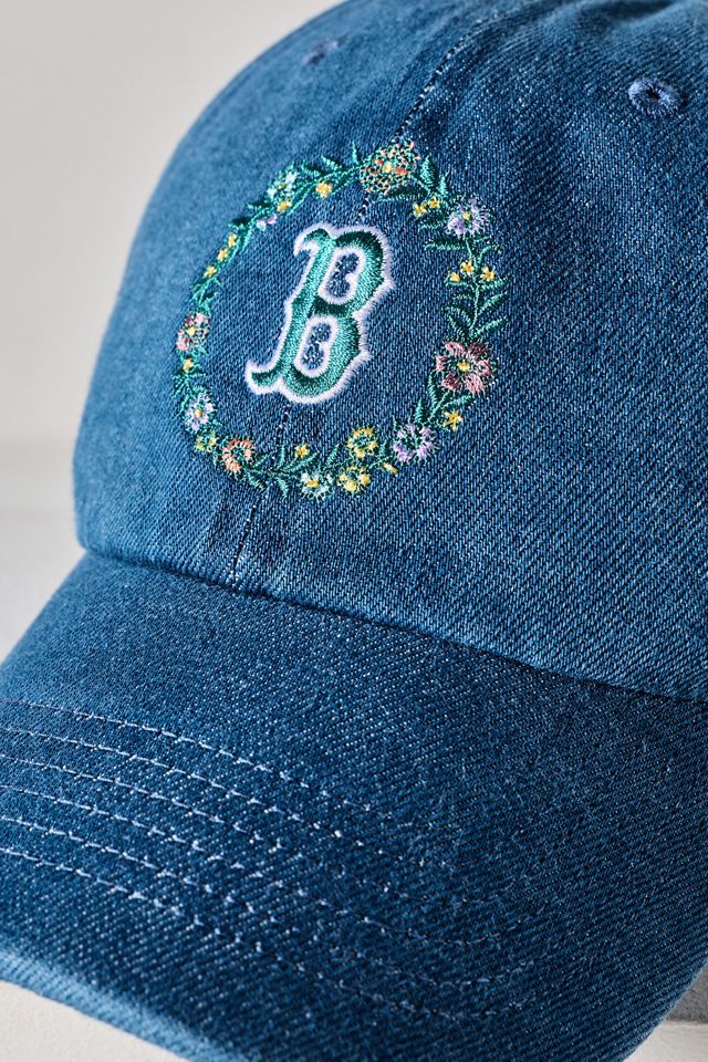 '47 Denim Floral Baseball Cap #2