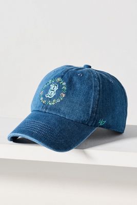 '47 Denim Floral Baseball Cap