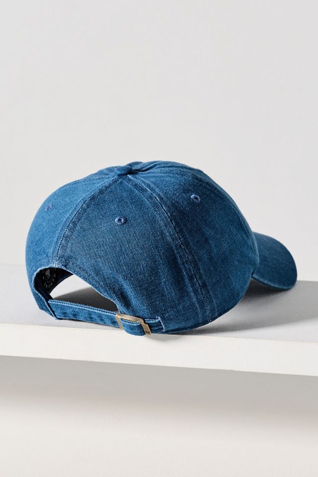 '47 Denim Floral Baseball Cap #1