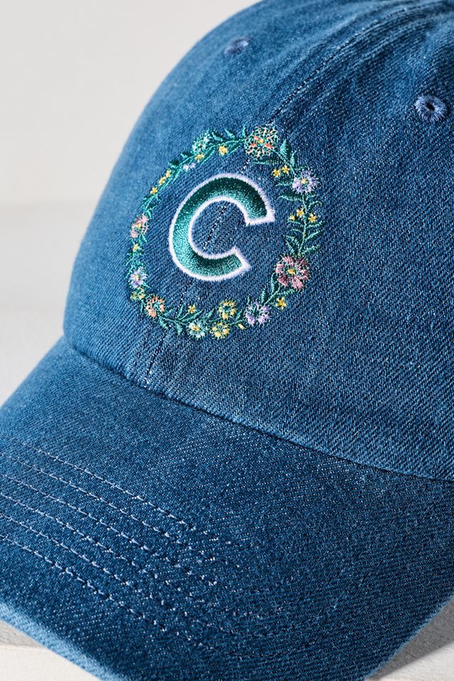 '47 Denim Floral Baseball Cap #2