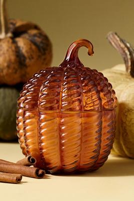 The Gather Candle by Anthropologie Figural Edition: Pumpkin Sweet Vanilla