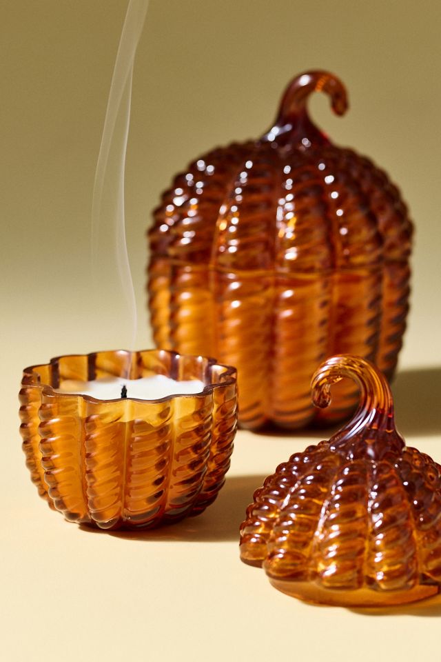 The Gather Candle by Anthropologie Figural Edition: Pumpkin Sweet Vanilla #2