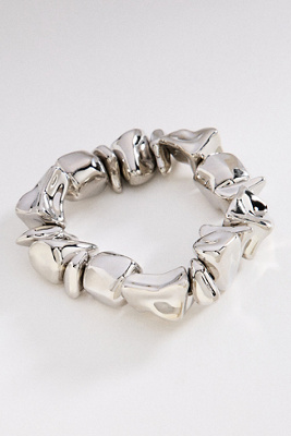 Molten Bead Stretch Bracelet