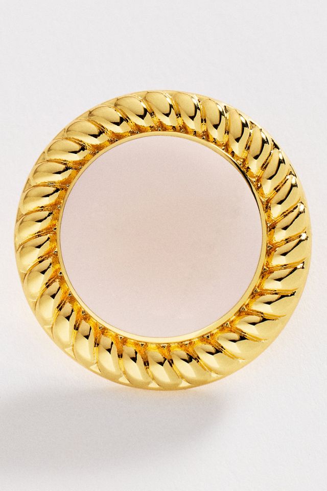 Logan Tay Rope Stud Earrings #1