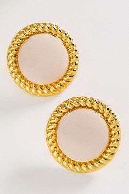 Logan Tay Rope Stud Earrings