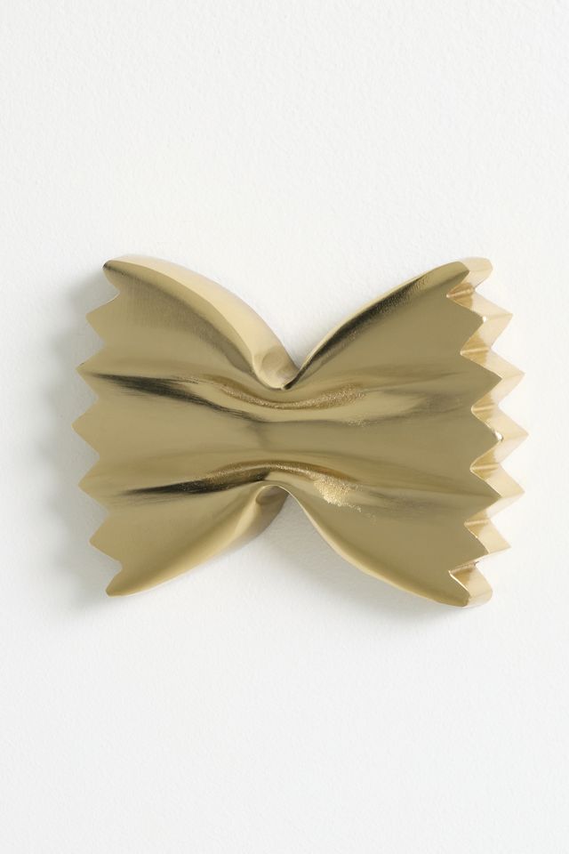 Ciondolo Decorativo da Parete in Metallo Pasta Farfalle #1