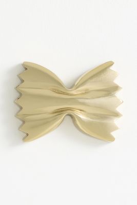 Adorno de Pared de Metal Pasta Farfalle