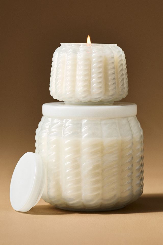 La bougie "Gather" par Anthropologie : Citrouille ambrée et épices #1