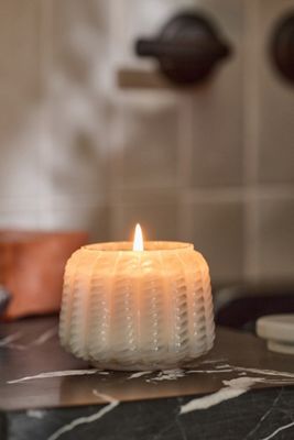 The Gather Candle by Anthropologie: Amber Pumpkin & Spice