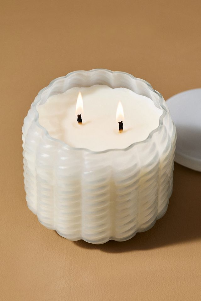 La bougie "Gather" par Anthropologie : Citrouille ambrée et épices #2