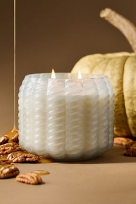 The Gather Candle by Anthropologie: Amber Pumpkin & Spice