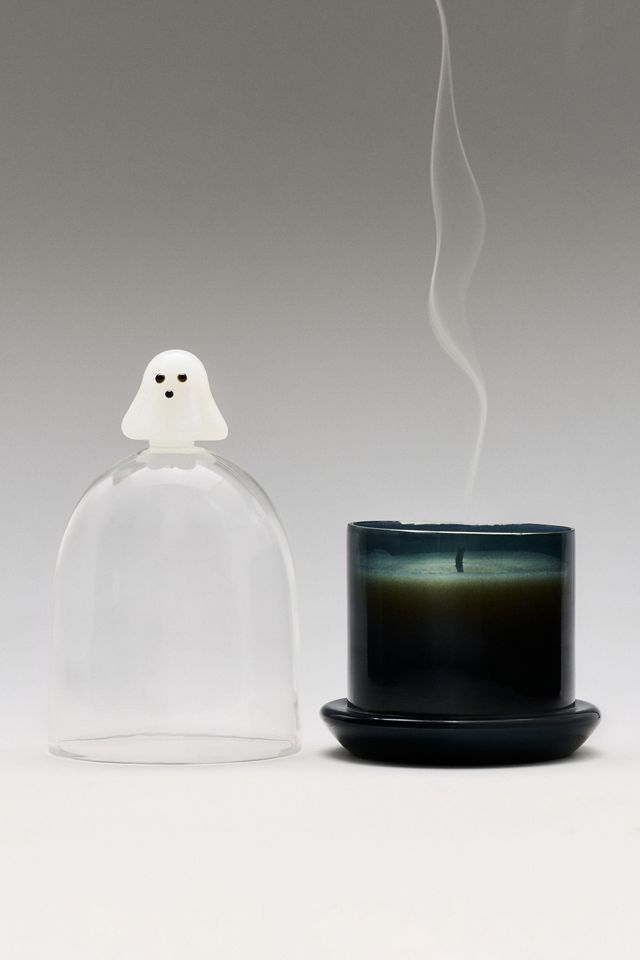 Ghost Icon Cloche Gourmand Sugared Walnut & Spice Glass Candle #3