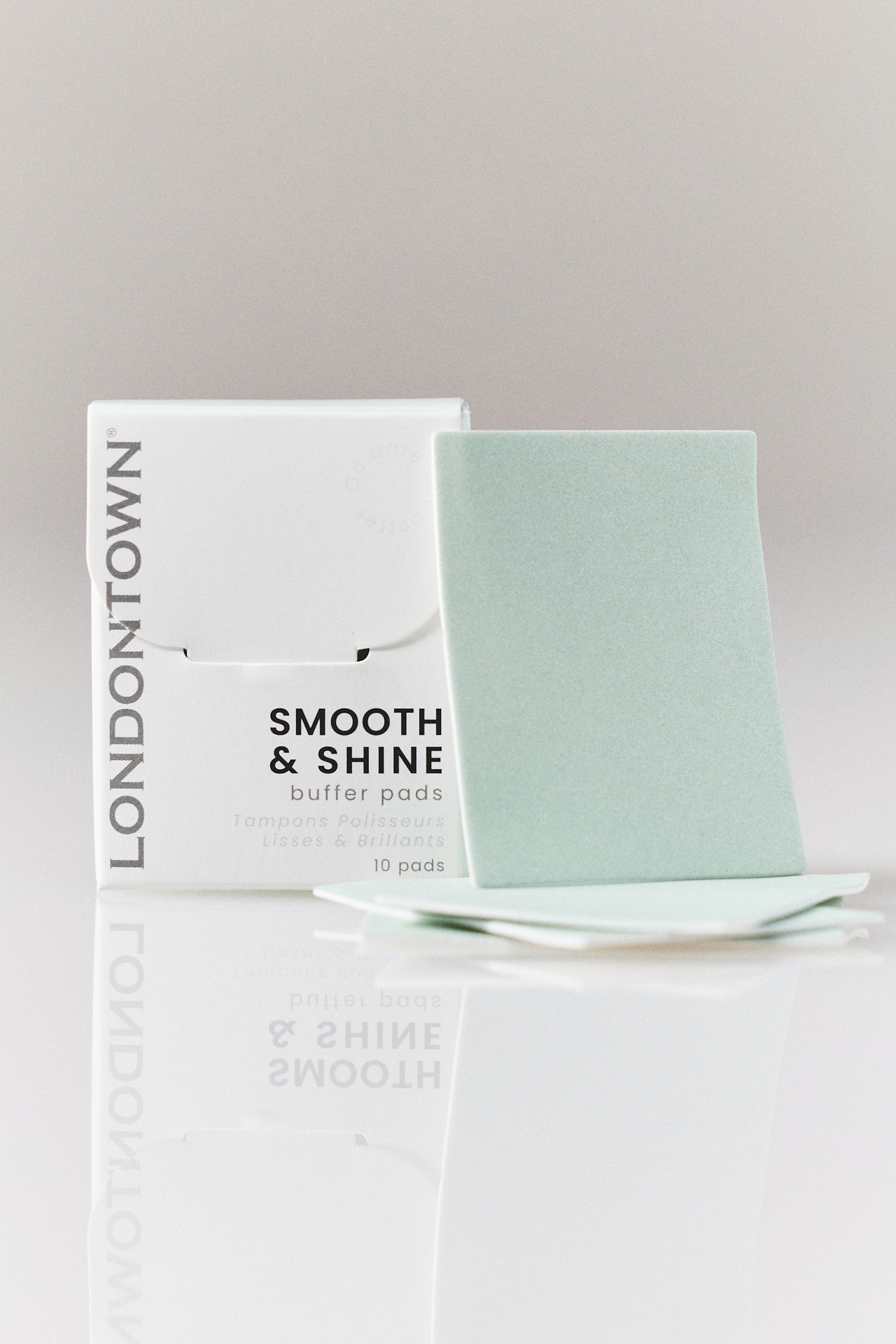 LONDONTOWN Smooth & Shine Buffer Pads