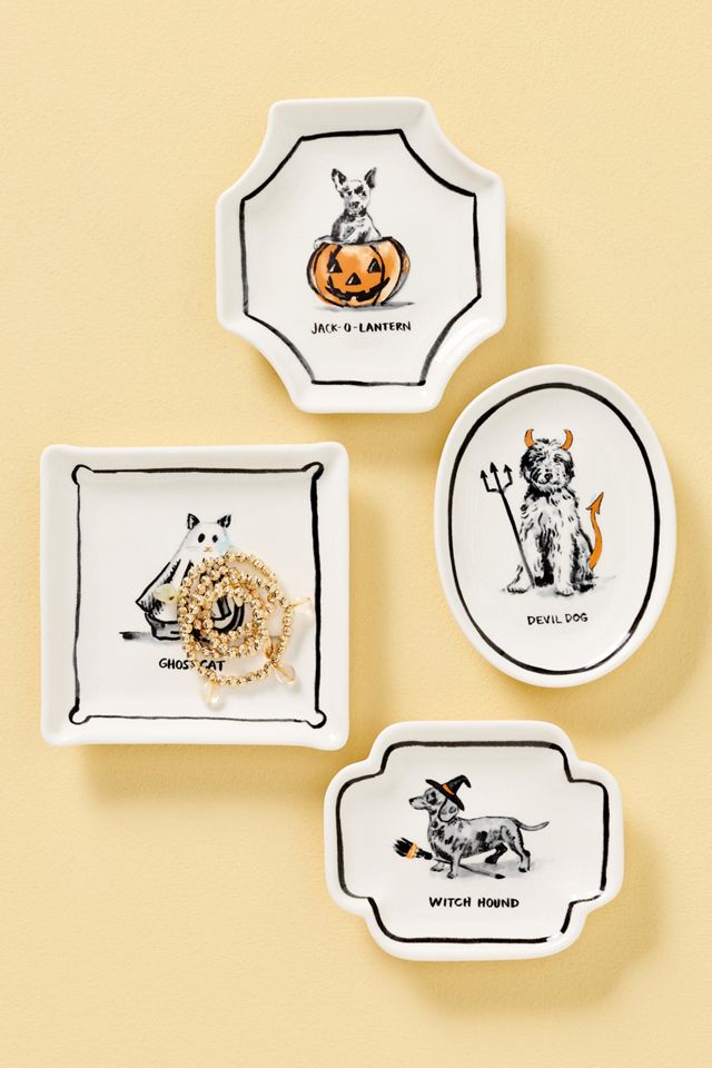 Molly Hatch Halloween Trinket Dish #2