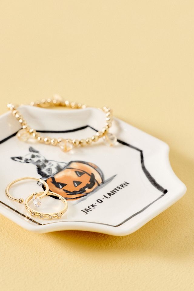 Molly Hatch Halloween Trinket Dish #3