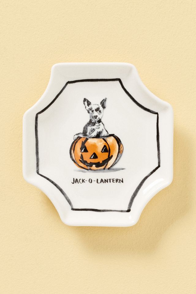 Molly Hatch Halloween Trinket Dish #1