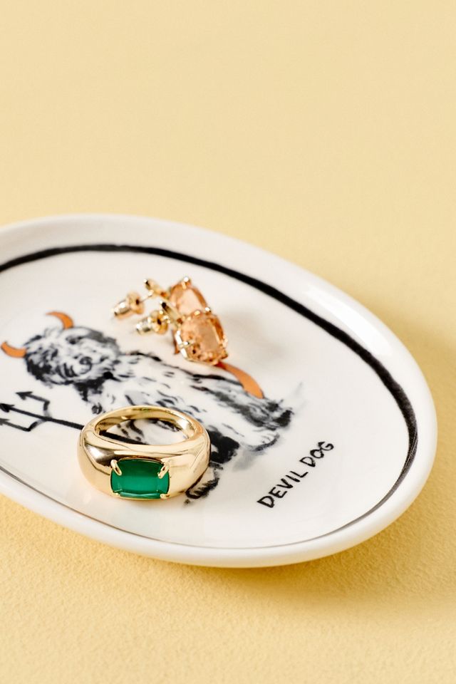 Molly Hatch Halloween Trinket Dish #5