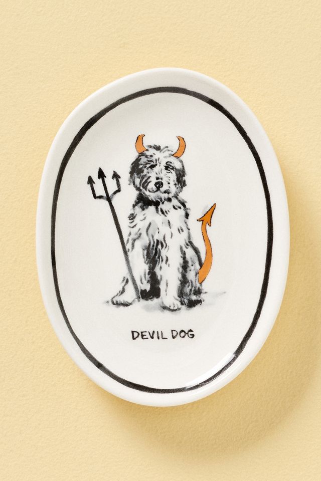 Molly Hatch Halloween Trinket Dish #3