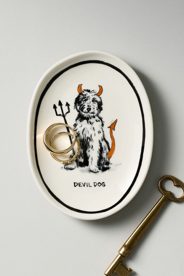 Molly Hatch Halloween Trinket Dish #2