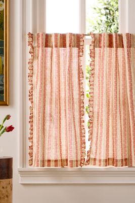 Cafe Curtains & Drapes | AnthroHome