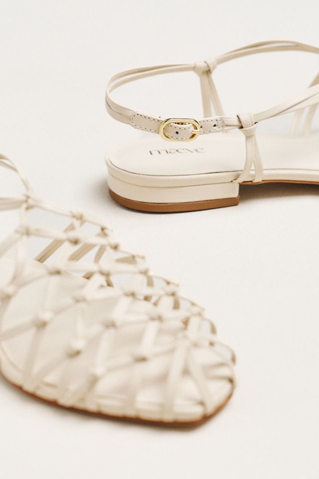 Maeve Woven Strappy Flat Sandals #2