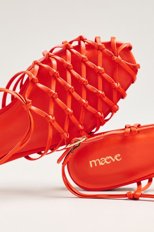 Maeve Woven Strappy Flat Sandals #2