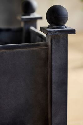Versailles Galvanized Trough Planter