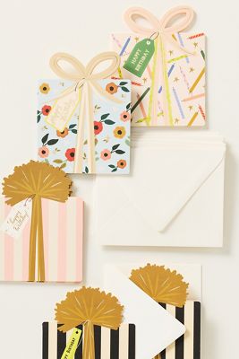 Ginger P. Designs Birthday Gifts Greeting Cards Boxed Set