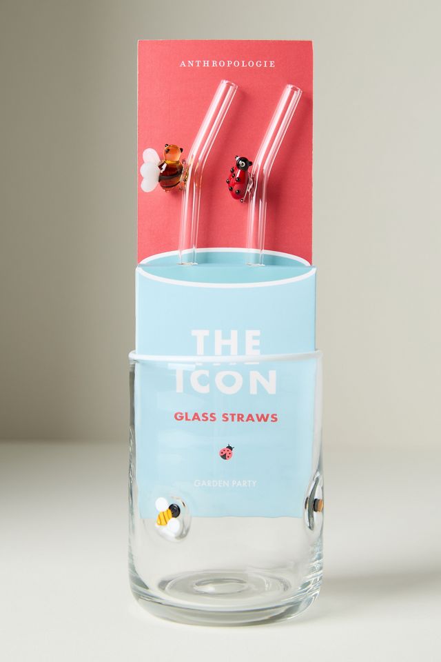 Icon Straws, Set of 2 #3