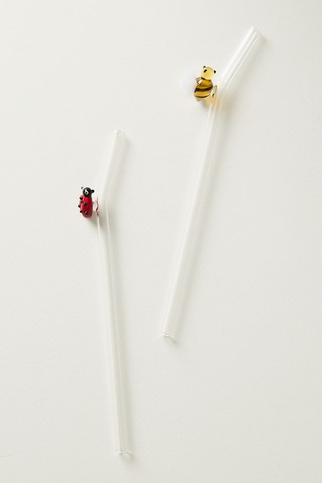 Icon Straws, Set of 2 #1