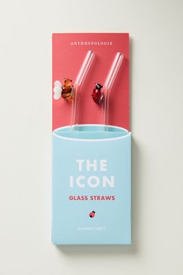 Icon Straws, Set of 2