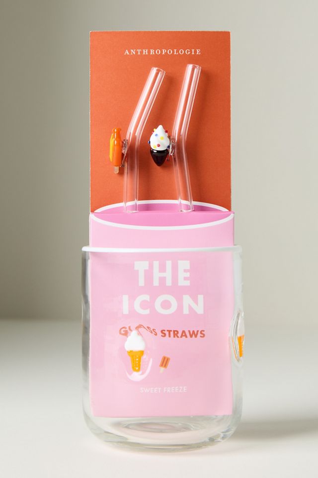 Icon Straws, Set of 2 #3