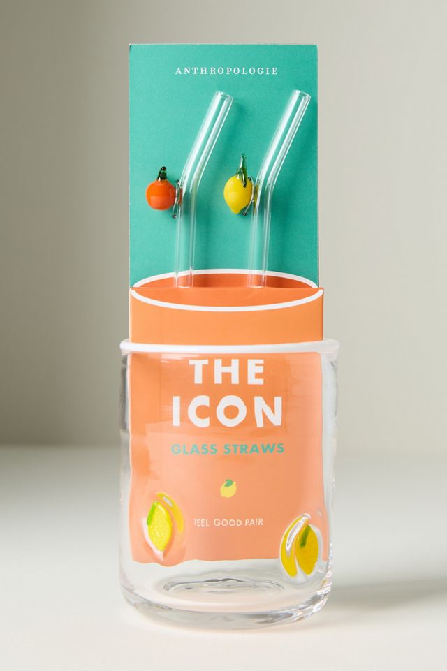 Icon Straws, Set of 2 #3
