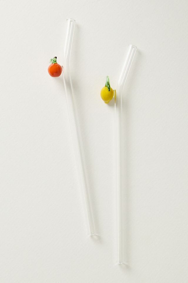 Icon Straws, Set of 2 #1