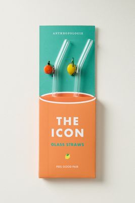 Icon Straws, Set of 2