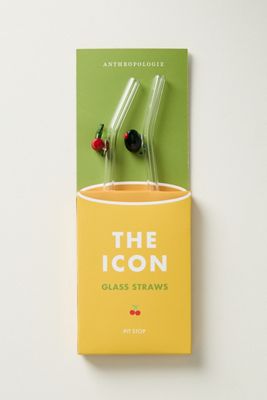Icon Straws, Set of 2