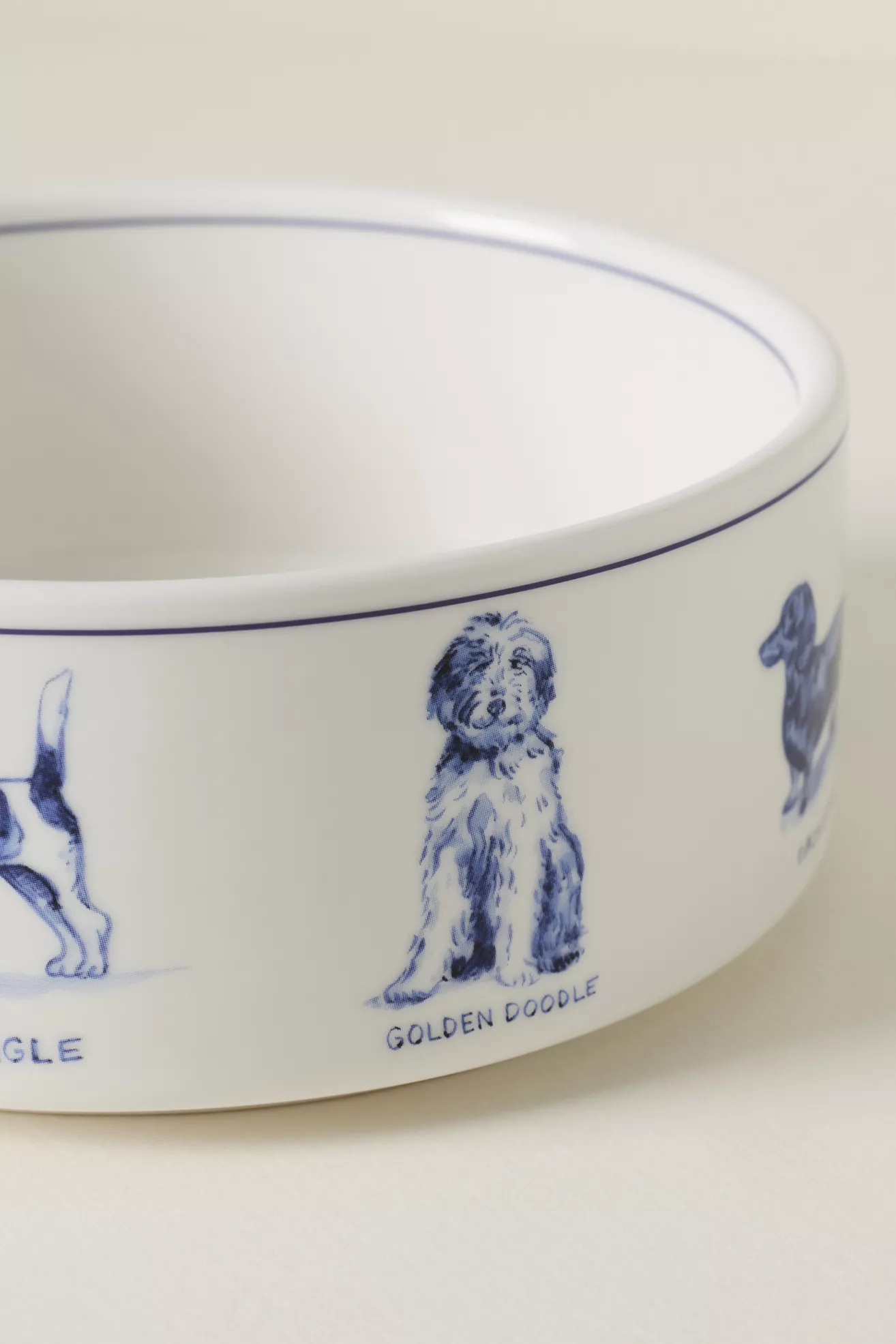 Molly Hatch Stoneware Pet Bowl - thumbnail 5