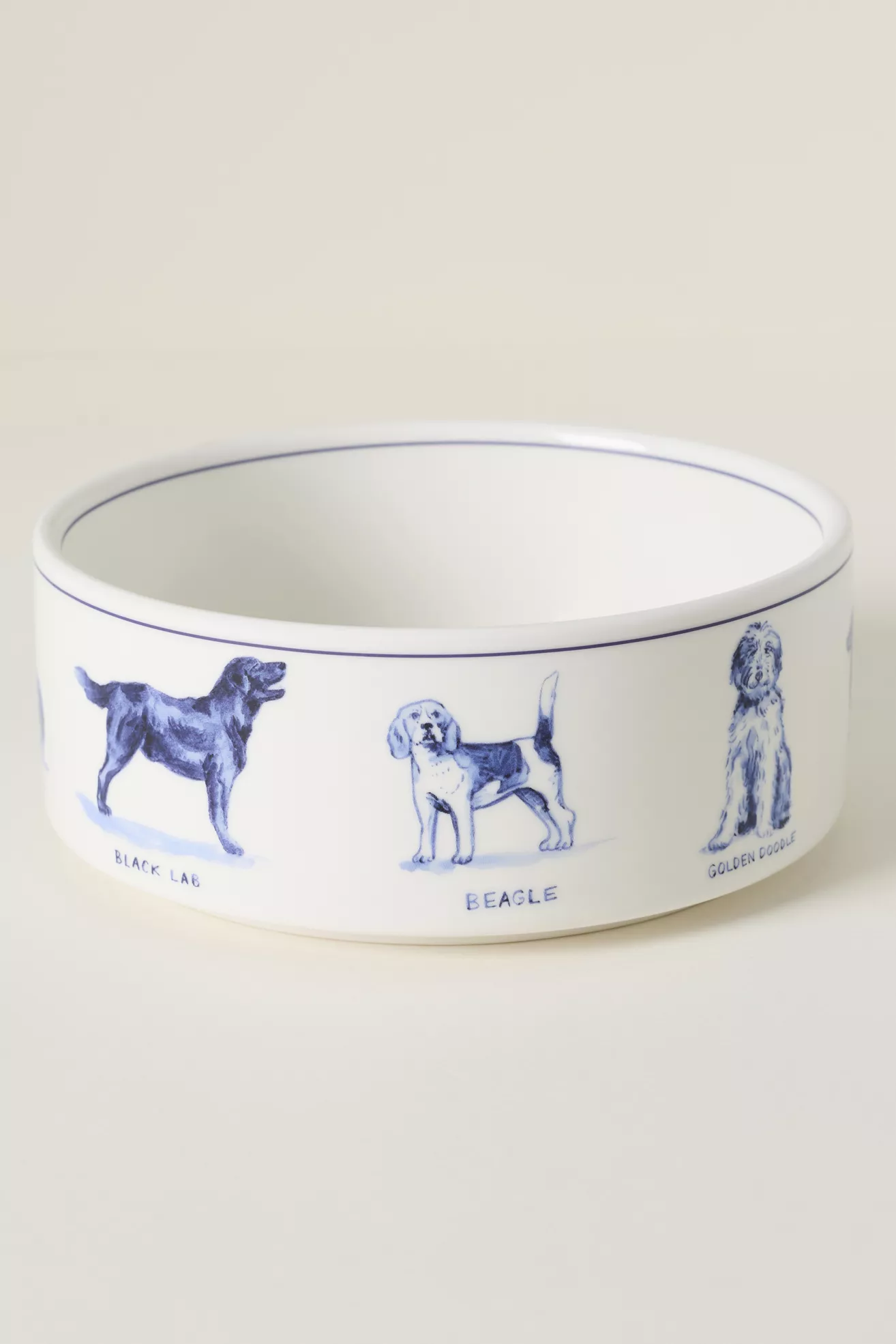 Molly Hatch Stoneware Pet Bowl - thumbnail 3