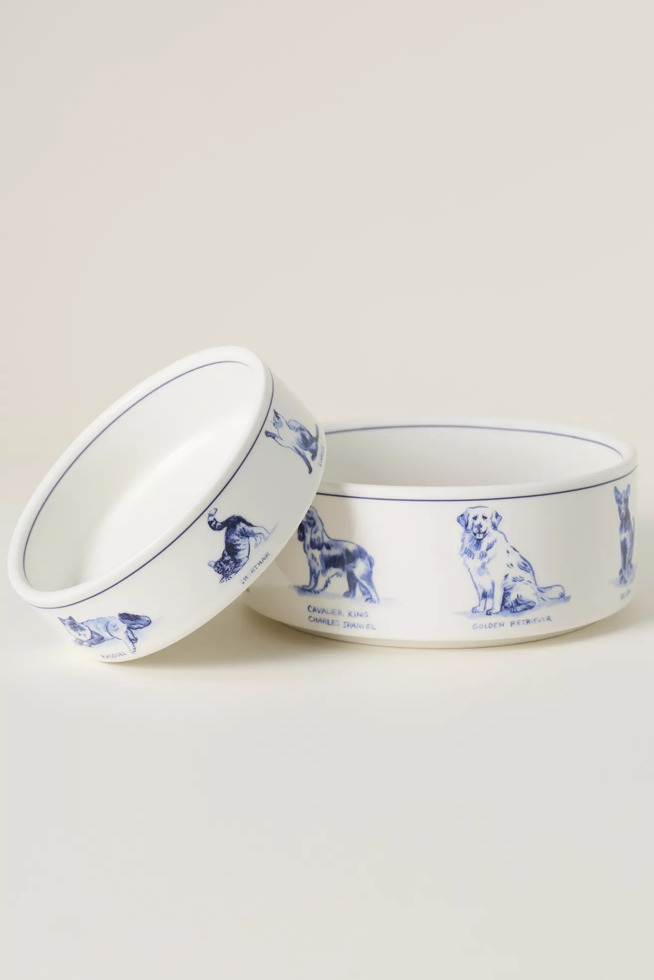 Molly Hatch Stoneware Pet Bowl - thumbnail 8